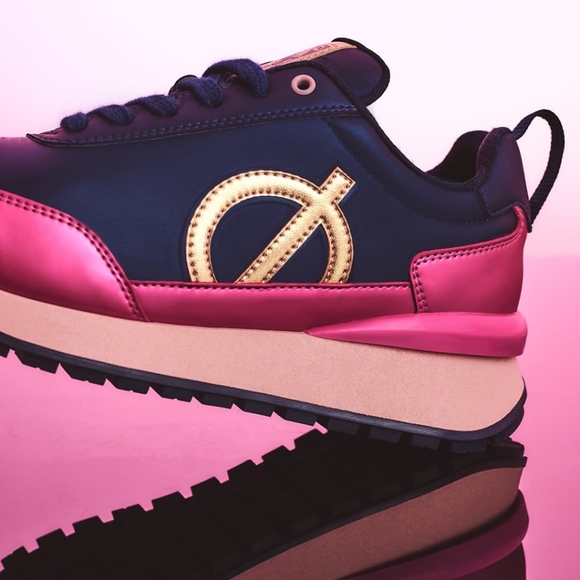 FUSION X NICKI MINAJ X LØCI BIO LEATHER SHOES "Heavyonit pair" - Picture 4 of 17